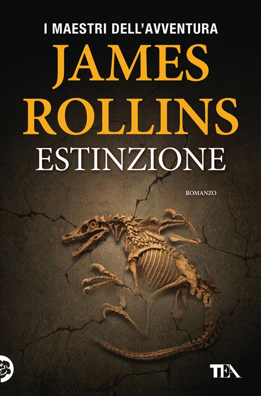 Estinzione - James Rollins - copertina