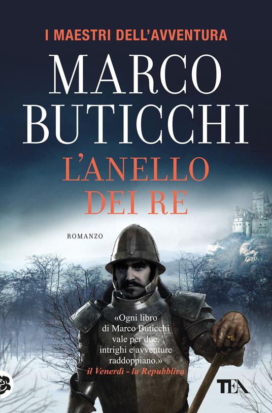 L'anello dei re - Marco Buticchi - copertina