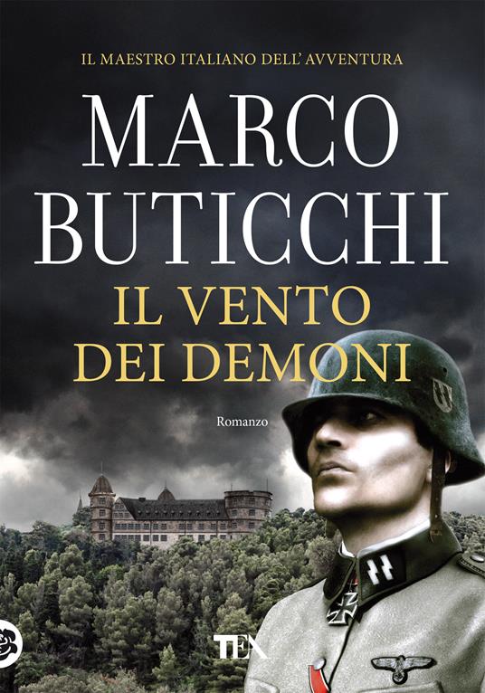 Il vento dei demoni - Marco Buticchi - copertina