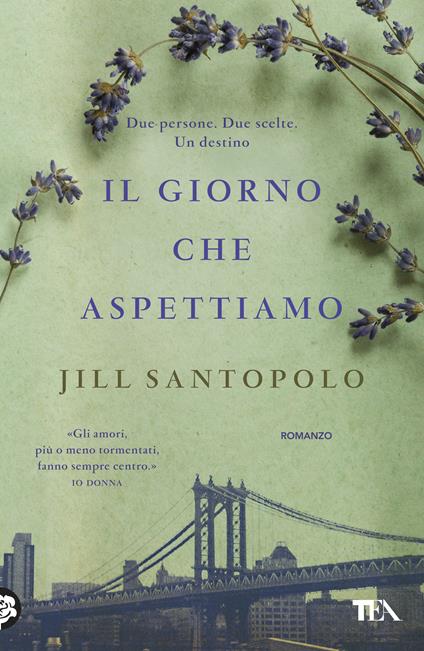 Il giorno che aspettiamo - Jill Santopolo - copertina
