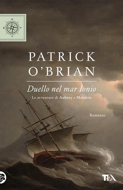 Duello nel mar Ionio - Patrick O'Brian - copertina