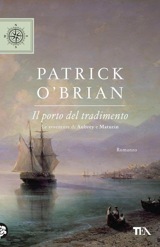 Il porto del tradimento - Patrick O'Brian - copertina