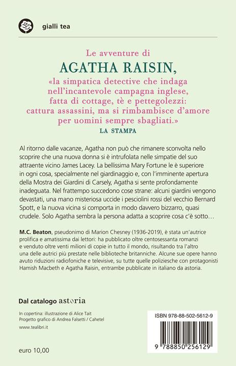 La giardiniera invasata. Agatha Raisin - M. C. Beaton - 2