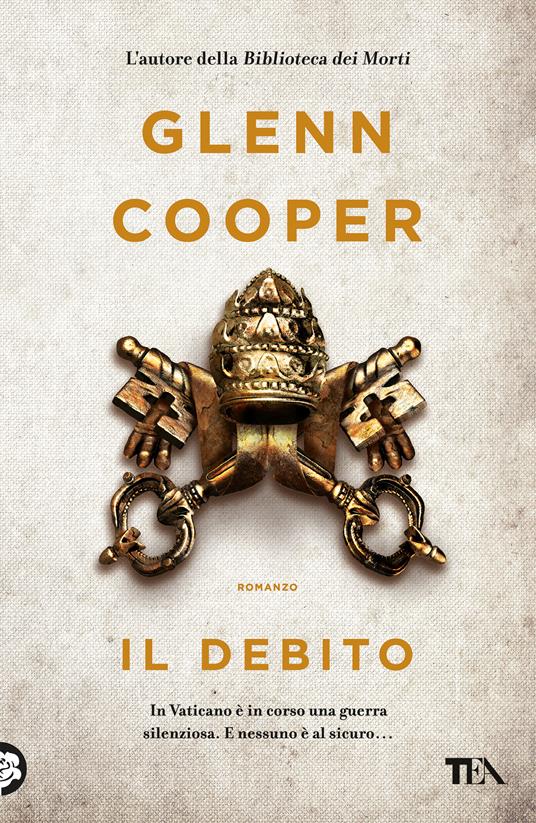 Il debito - Glenn Cooper - copertina
