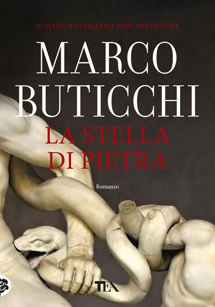 La stella di pietra - Marco Buticchi - copertina