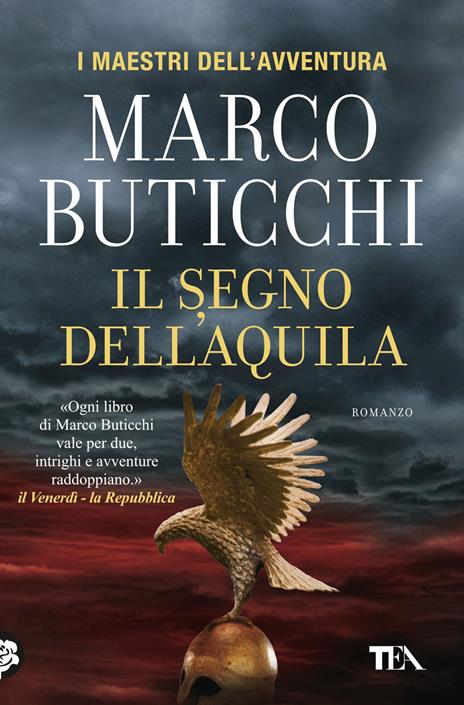 Il segno dell'aquila - Marco Buticchi - copertina