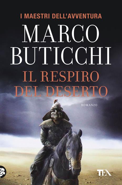 Il respiro del deserto - Marco Buticchi - copertina