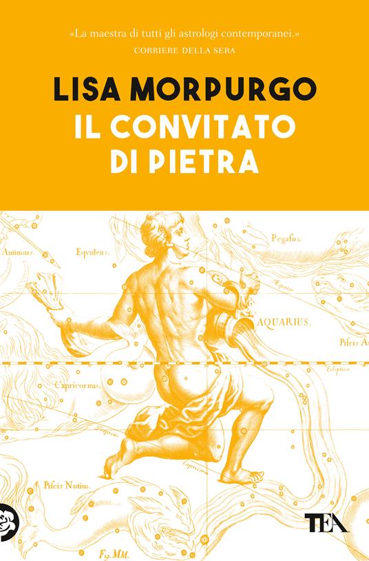 Il convitato di pietra. Trattato di astrologia dialettica - Lisa Morpurgo - copertina