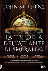 Image of La trilogia dell'atlante di smeraldo: L'atlante di smeraldo-L'atlante di fuoco-L'atlante di tenebra