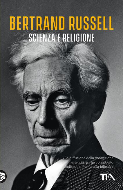 Scienza e religione - Bertrand Russell - copertina