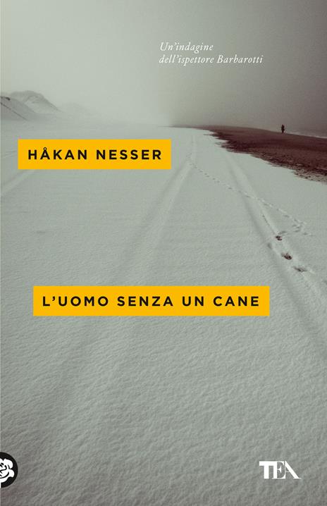 L' uomo senza un cane - Håkan Nesser - copertina