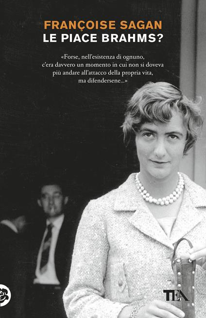 Le piace Brahms? - Françoise Sagan - copertina