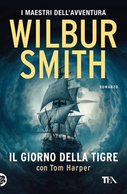 Il giorno della tigre - Wilbur Smith,Tom Harper - copertina