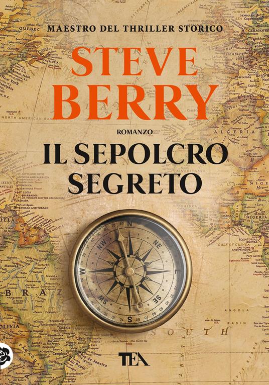 Il sepolcro segreto - Steve Berry - copertina