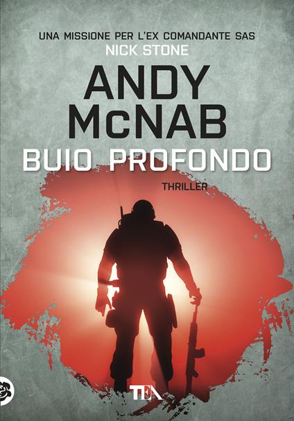 Buio profondo - Andy McNab - copertina