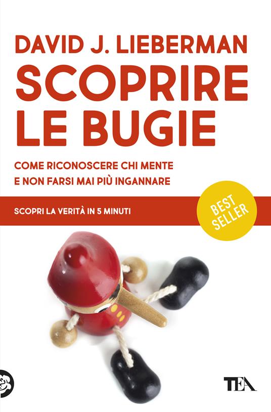 Scoprire le bugie - David J. Lieberman - copertina