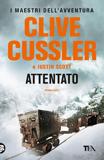 Attentato - Clive Cussler,Justin Scott - copertina