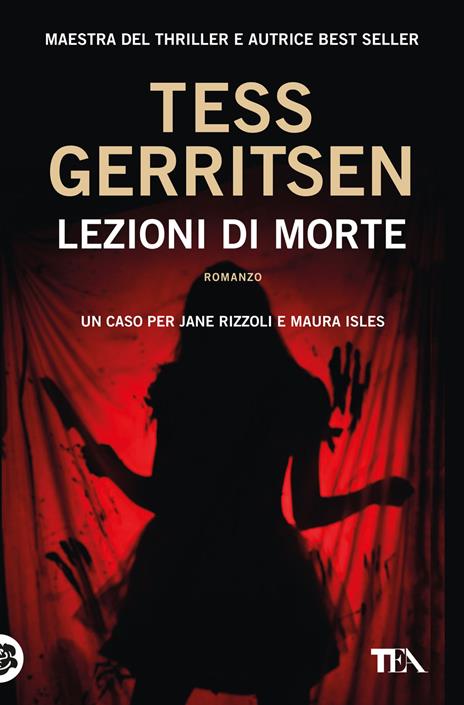 Lezioni di morte - Tess Gerritsen - copertina