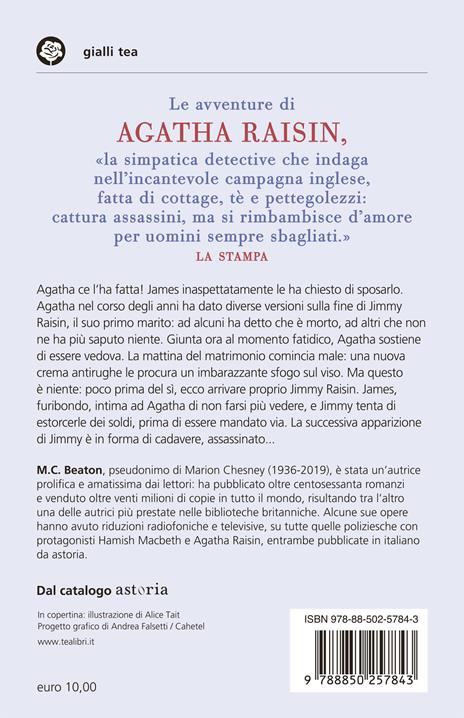 Il matrimonio assassino. Agatha Raisin - M. C. Beaton - 2