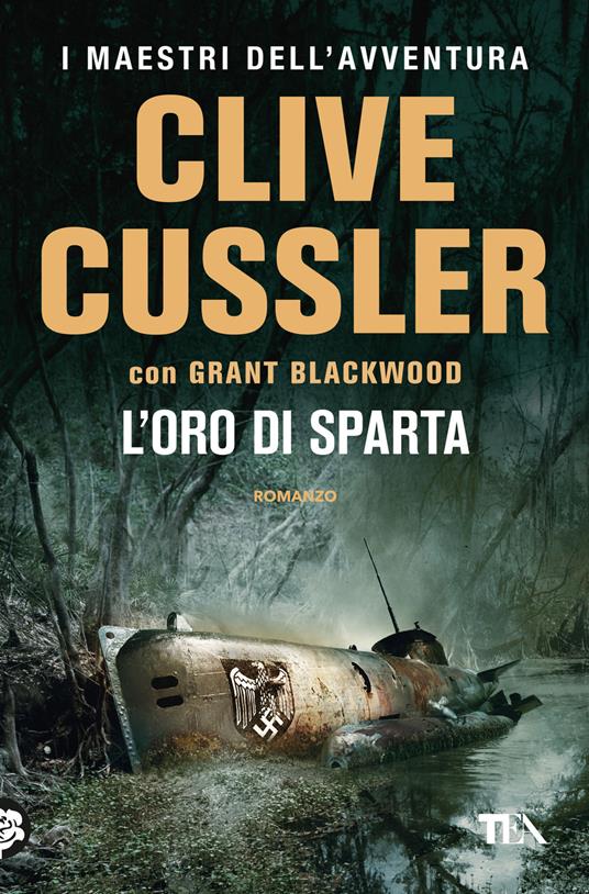 L'oro di Sparta - Clive Cussler,Grant Blackwood - copertina