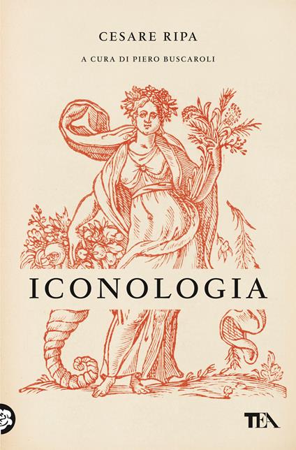 Iconologia - Cesare Ripa - copertina