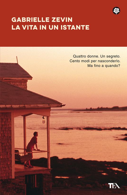 La vita in un istante - Gabrielle Zevin - copertina