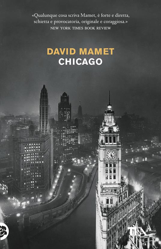 Chicago - David Mamet - copertina