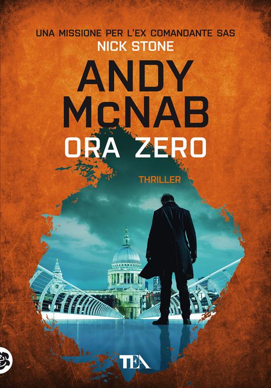 Ora zero - Andy McNab - copertina