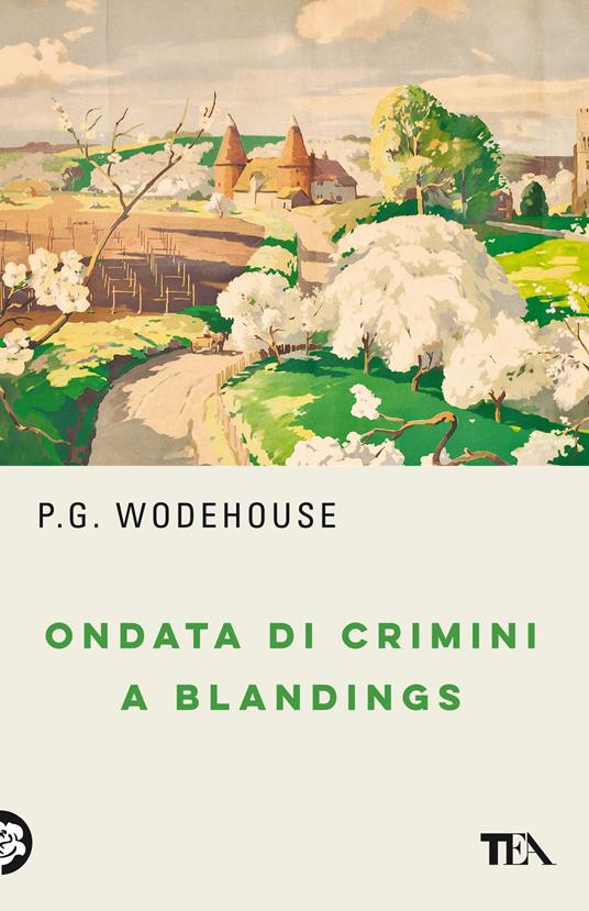 Ondata di crimini a Blandings - Pelham G. Wodehouse - copertina