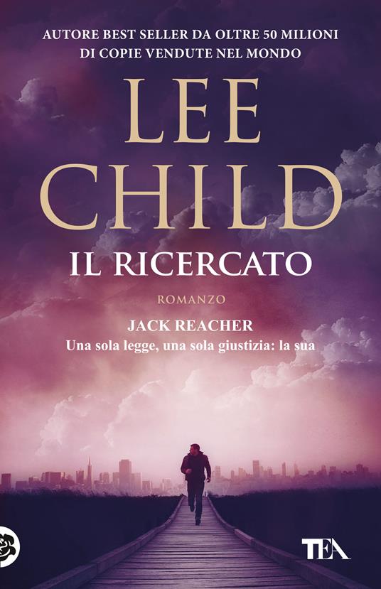 Il ricercato - Lee Child - copertina