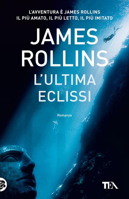 L'ultima eclissi - James Rollins - copertina