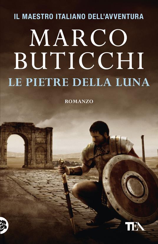 Le pietre della luna - Marco Buticchi - copertina