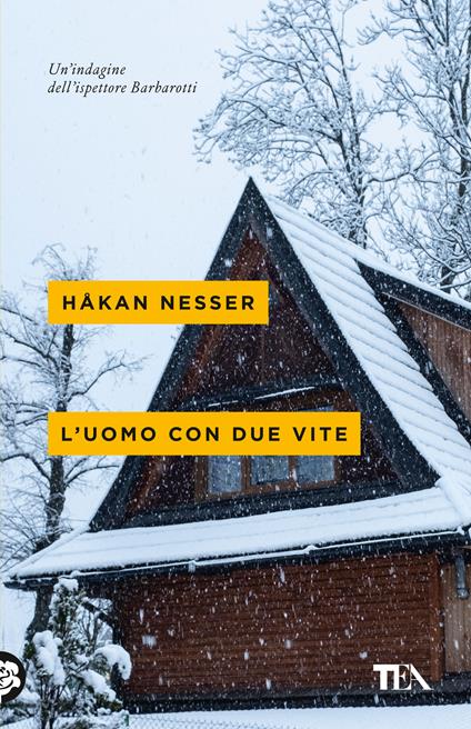 L' uomo con due vite - Håkan Nesser - copertina