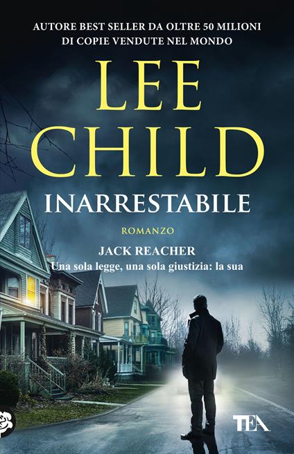 Inarrestabile - Lee Child - copertina