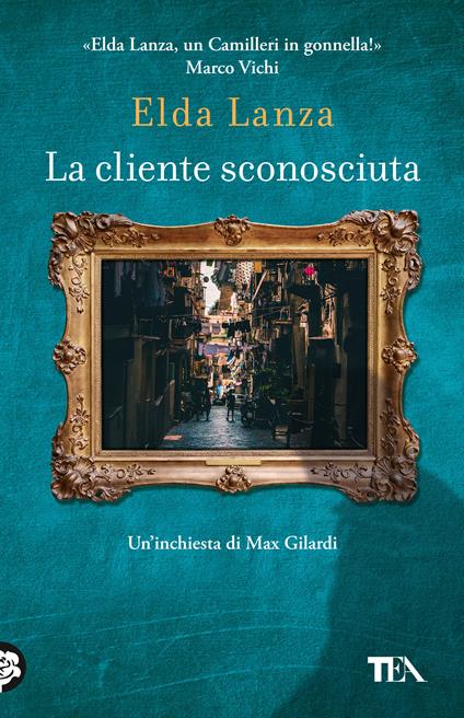 La cliente sconosciuta - Elda Lanza - copertina