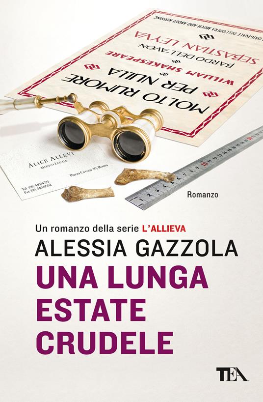 Una lunga estate crudele - Alessia Gazzola - Libro - TEA - Super TEA Plus