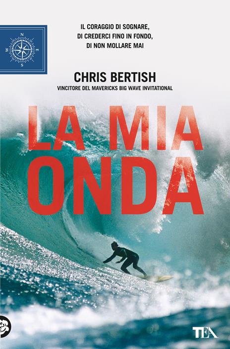 La mia onda - Chris Bertish - copertina