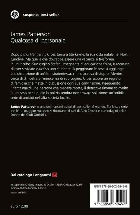 Qualcosa di personale. Un nuovo caso per Alex Cross - James Patterson - 2