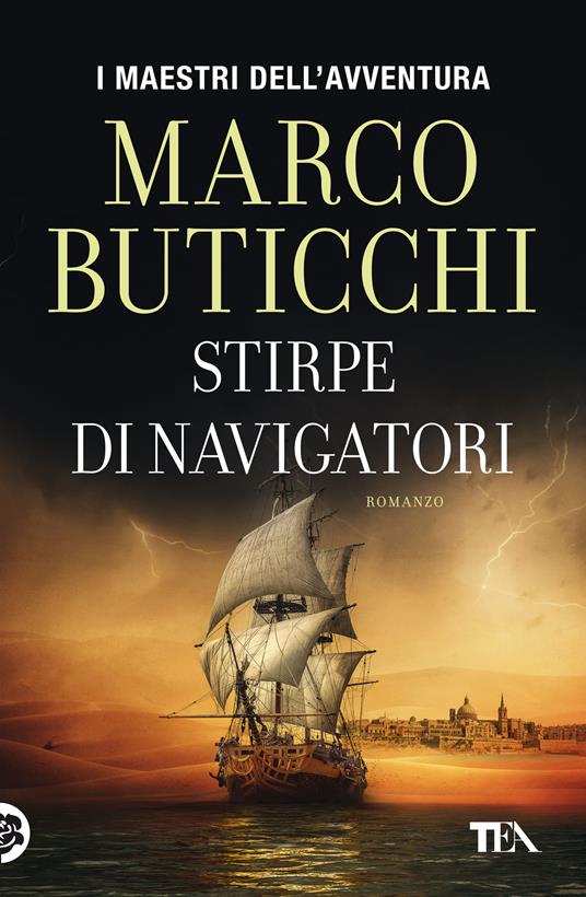 Stirpe di navigatori - Marco Buticchi - copertina