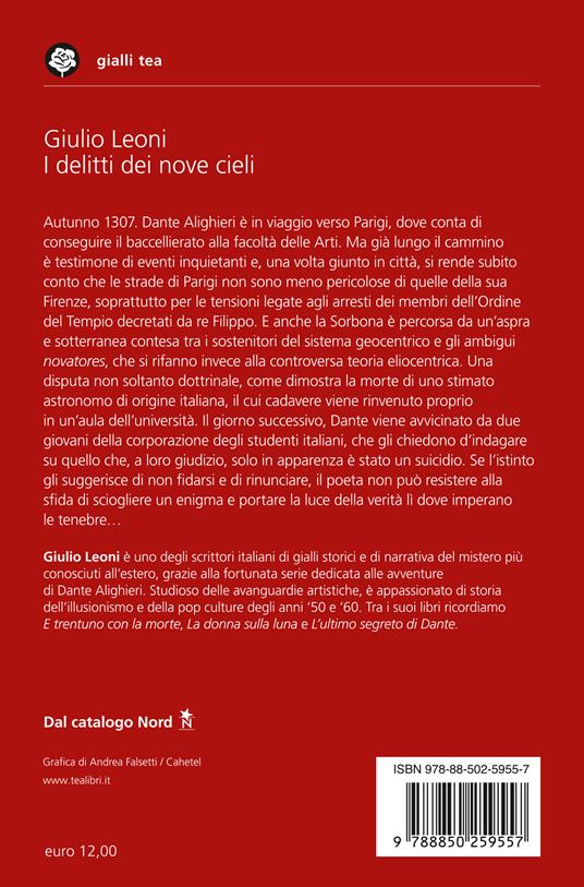 delitti dei nove cieli. Un indagine di Dante Alighieri