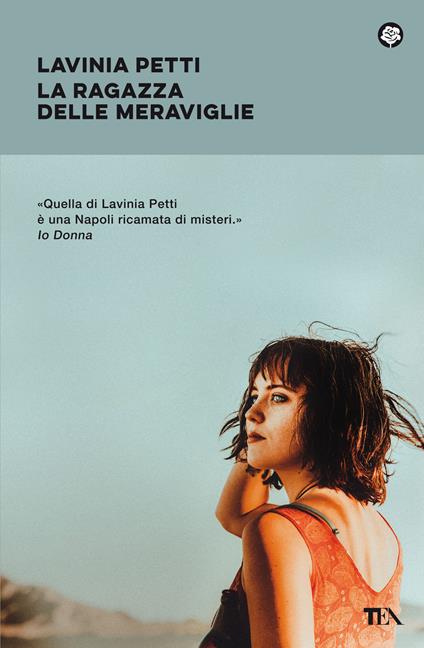 La ragazza delle meraviglie - Lavinia Petti - copertina