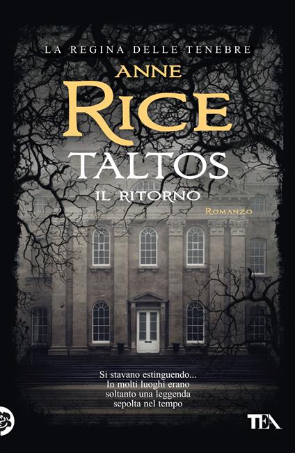 Taltos. Il ritorno. Nuova ediz. - Anne Rice - copertina