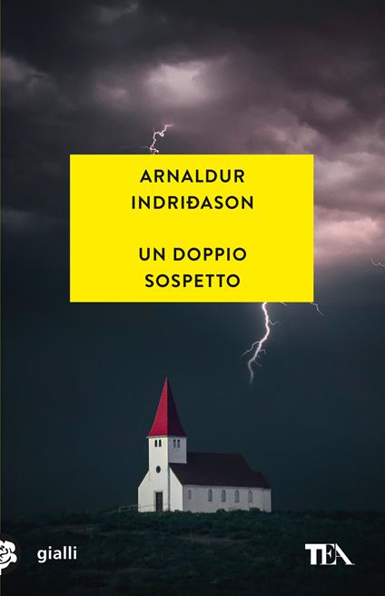 Un doppio sospetto. I casi dell'ispettore Erlendur Sveinsson. Vol. 7 - Arnaldur Indriðason - copertina