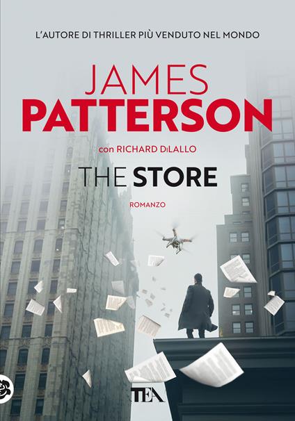 The Store. Nuova ediz. - James Patterson,Richard DiLallo - copertina