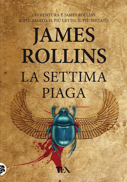 La settima piaga. Nuova ediz. - James Rollins - copertina