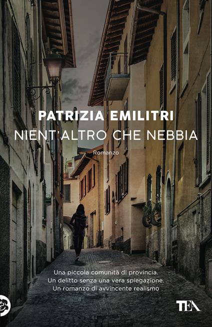 Nient'altro che nebbia - Patrizia Emilitri - copertina