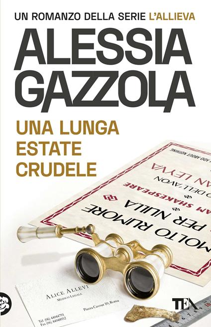 Una lunga estate crudele. Edizione speciale anniversario - Alessia Gazzola - copertina