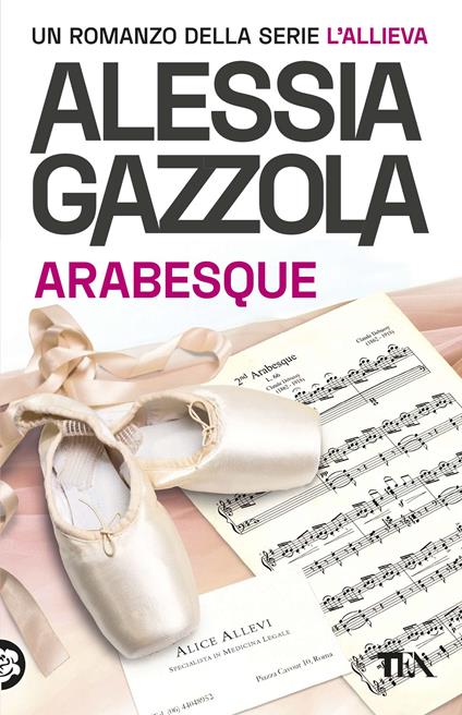 Arabesque. Edizione speciale anniversario - Alessia Gazzola - copertina