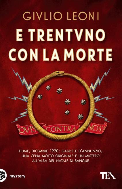 E trentuno con la morte - Giulio Leoni - ebook