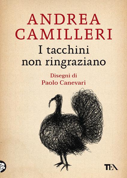 I tacchini non ringraziano - Andrea Camilleri - copertina